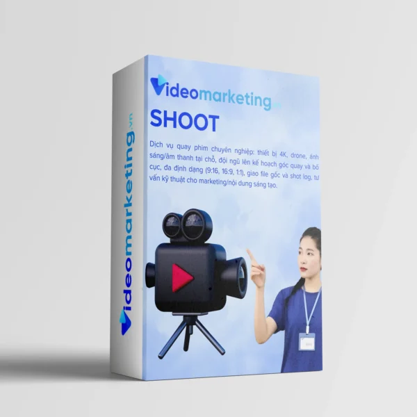 VIDEOMARKETING SHOOT