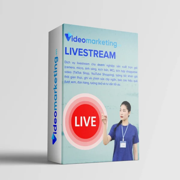 VIDEOMARKETING LIVESTREAM