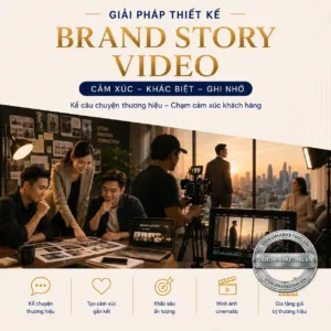 Brand story video