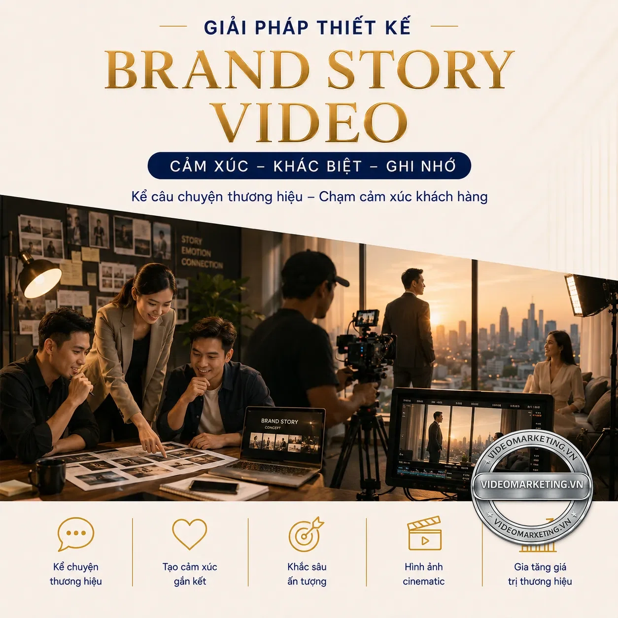 Brand story video