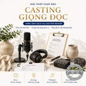 Casting giọng đọc