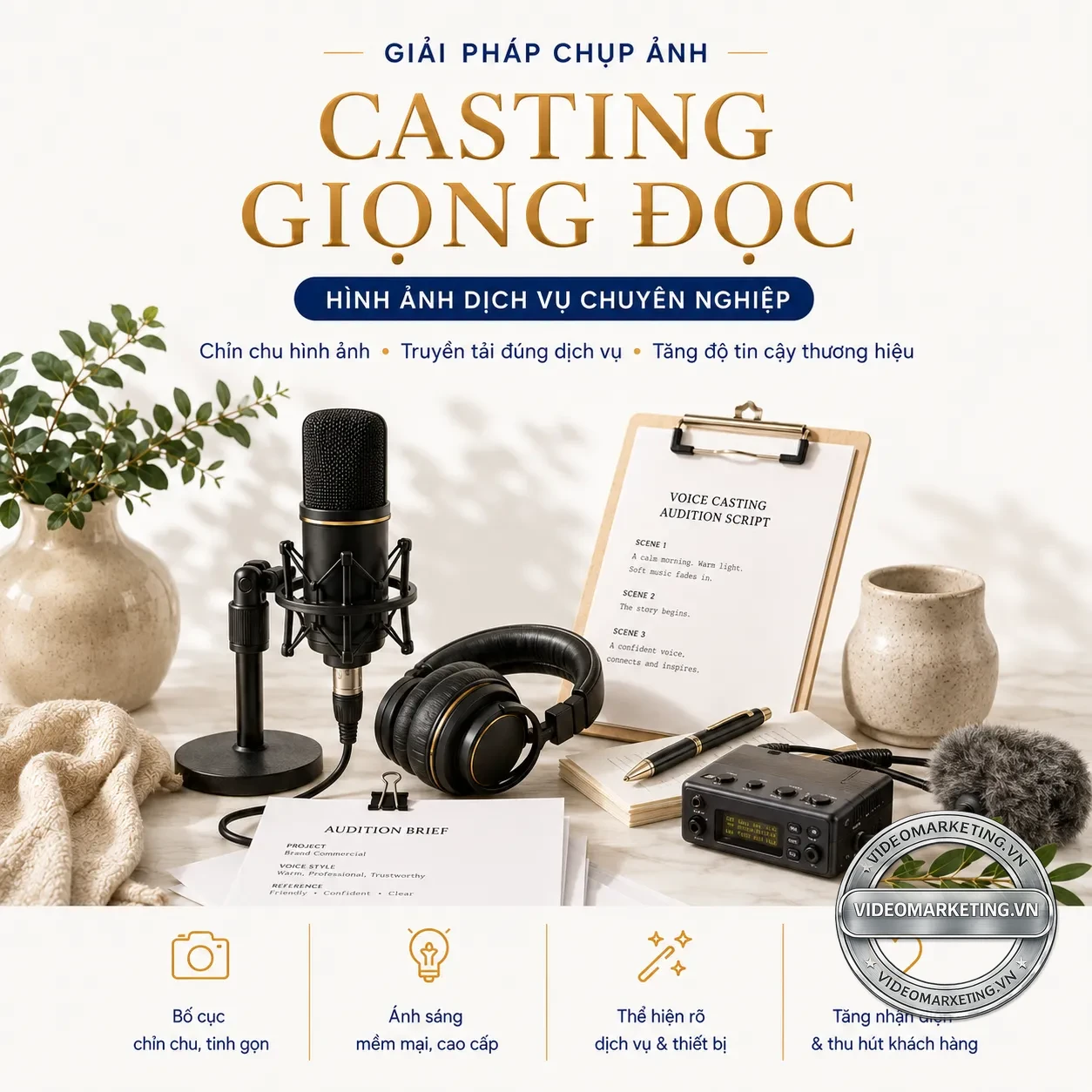Casting giọng đọc