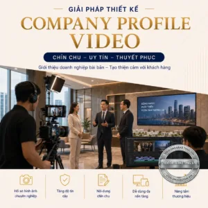 Company profile video
