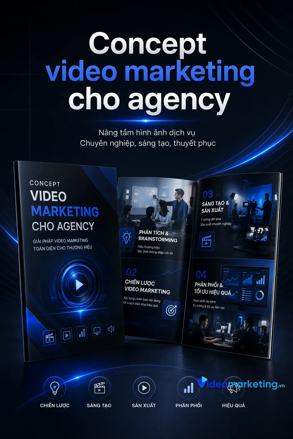 Concept video marketing cho agency