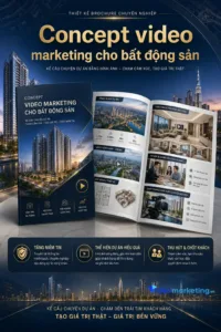 Concept video marketing cho bất động sạn