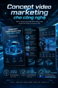 Concept video marketing cho công nghệ