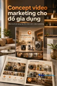 Concept video marketing cho đồ gia dựng
