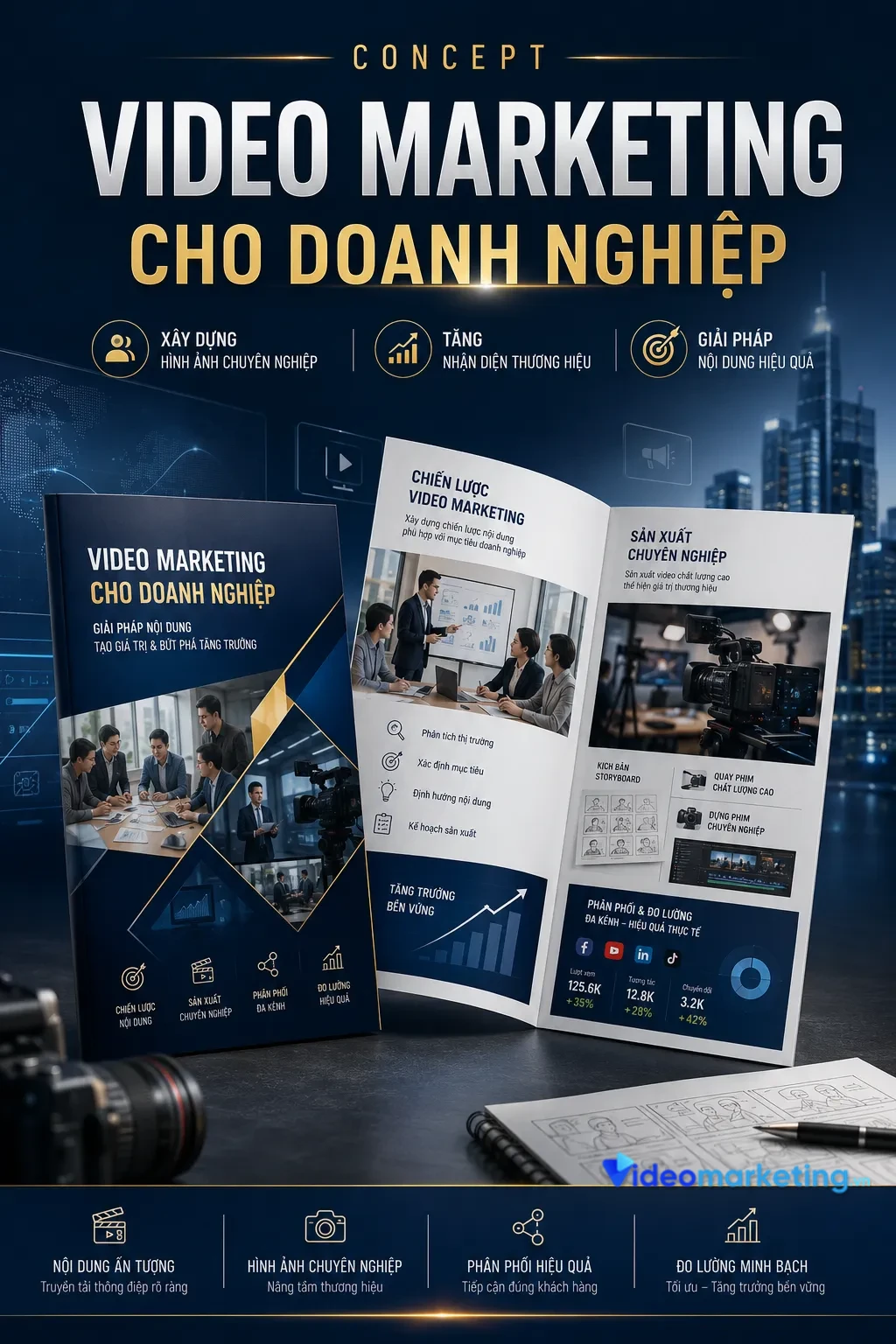Concept video marketing cho doanh nghiep