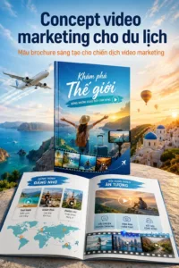 Concept video marketing cho du lịch