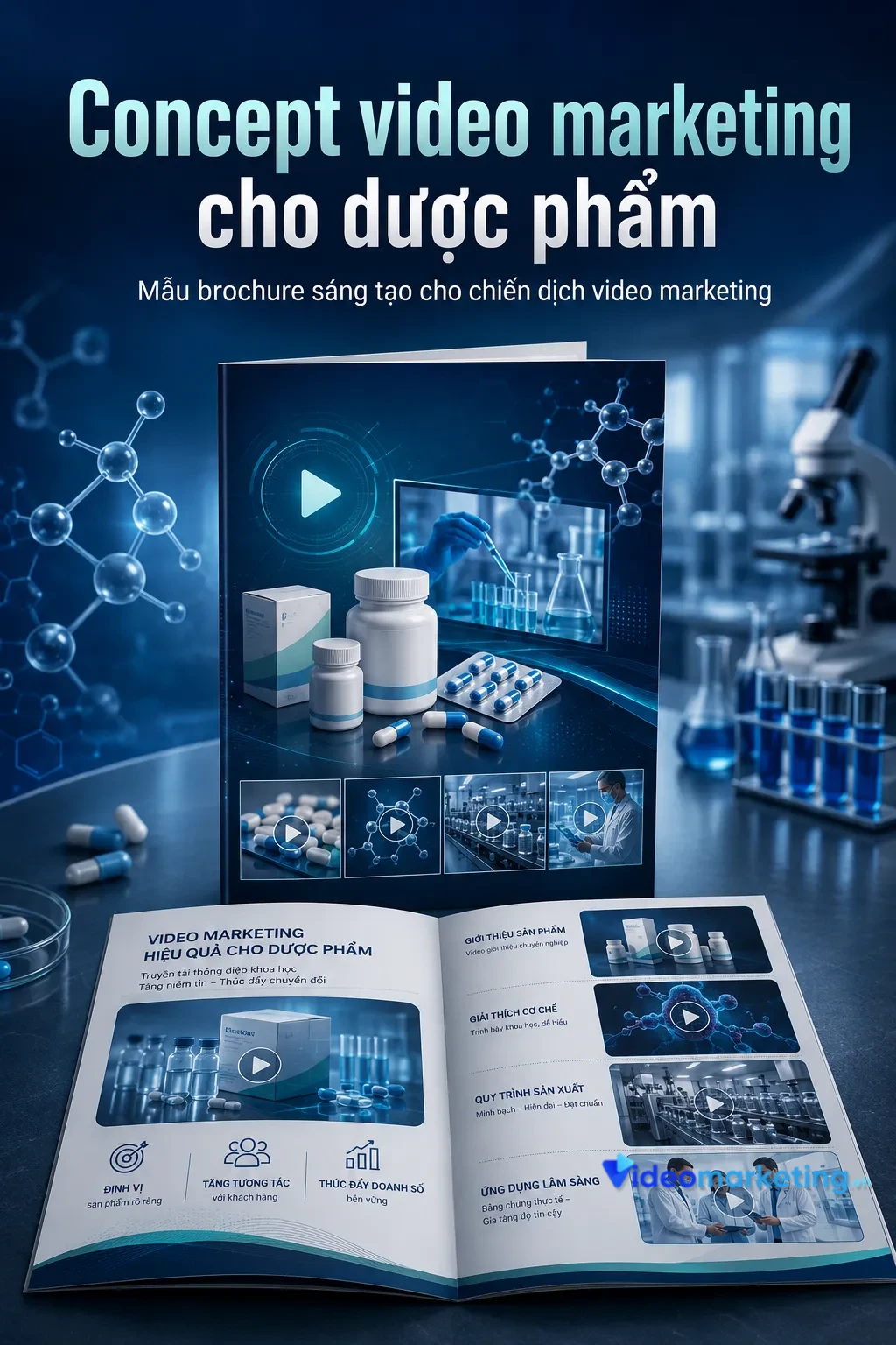 Concept video marketing cho duoc pham