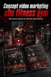 Concept video marketing cho fitness gym