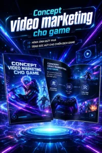 Concept video marketing cho game