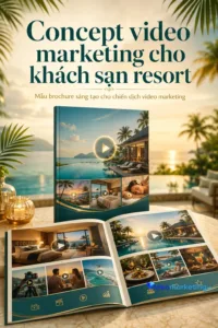 Concept video marketing cho khách sạn resort