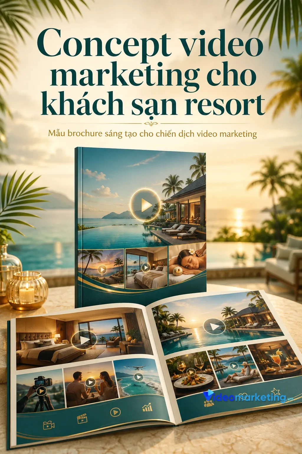 Concept video marketing cho khách sạn resort