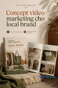 Concept video marketing cho local brand