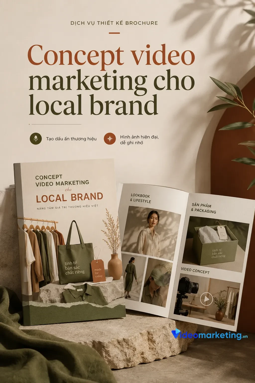 Concept video marketing cho local brand
