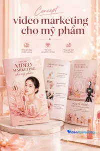 Concept video marketing cho mỹ phẩm