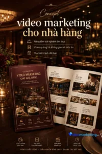 Concept video marketing cho nhà hang