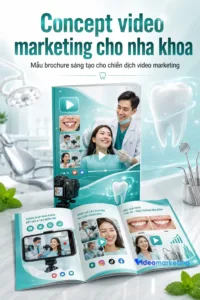 Concept video marketing cho nhà khoa