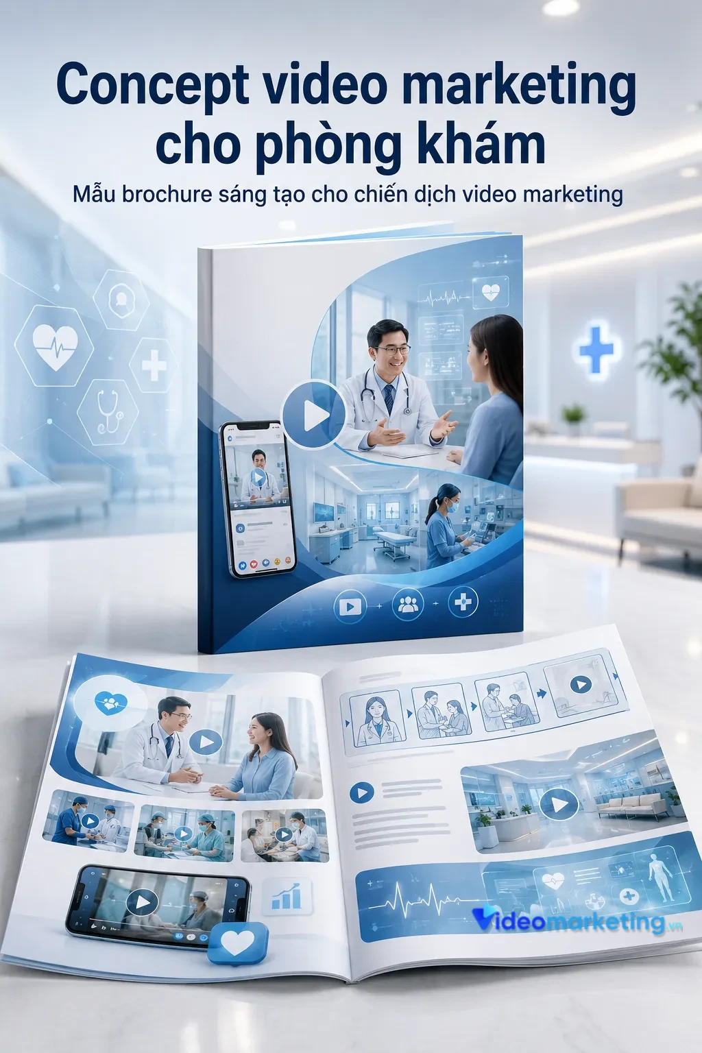Concept video marketing cho phong kham