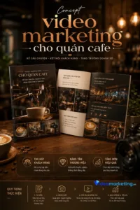 Concept video marketing cho quán cafe