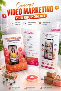Concept video marketing cho shop online