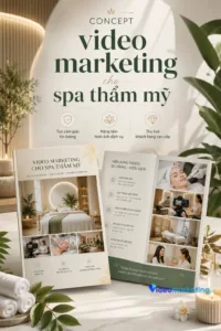 Concept video marketing cho spa thẩm mỹ