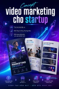 Concept video marketing cho startup