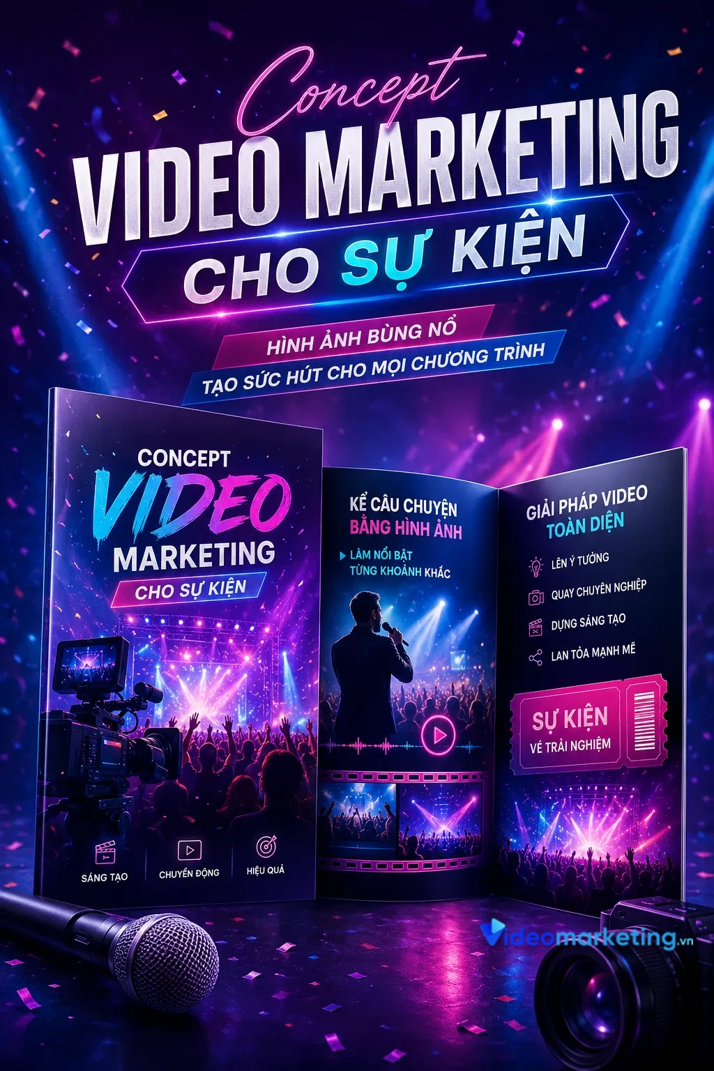 Concept video marketing cho su kien
