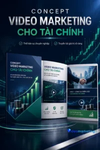Concept video marketing cho tài chính