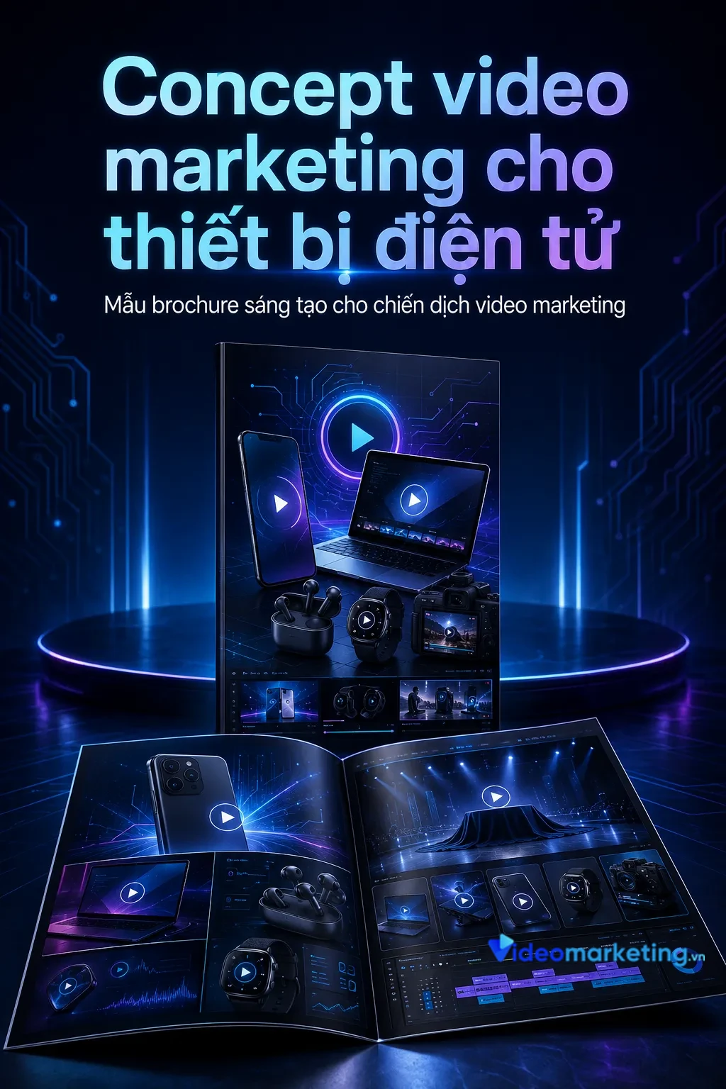 Concept video marketing cho thiet bi dien tu