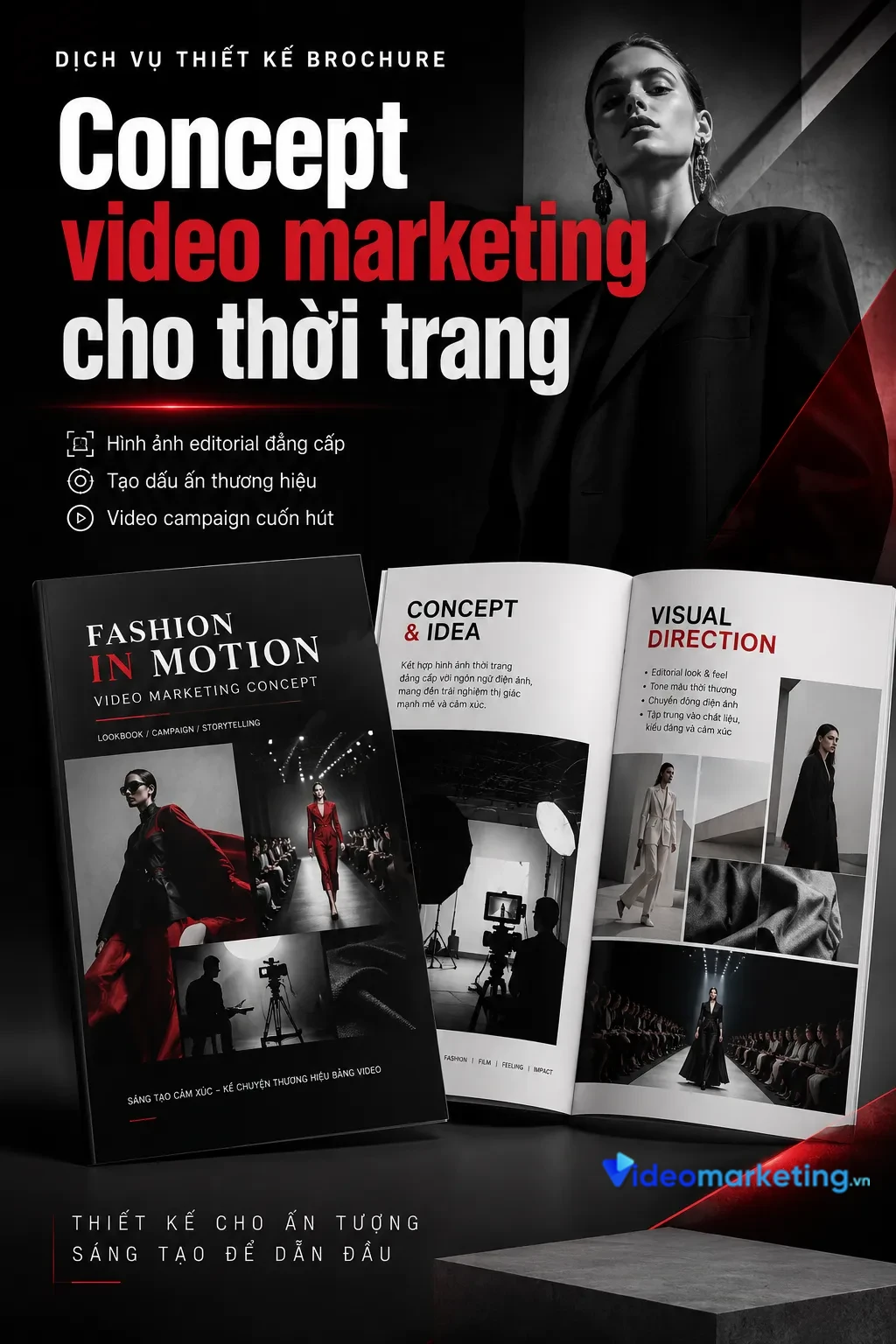 Concept video marketing cho thoi trang