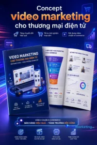 Concept video marketing cho thương mại điện tử