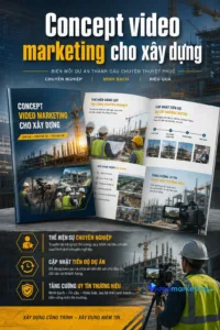 Concept video marketing cho xây dựng