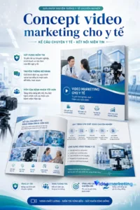 Concept video marketing cho y tế