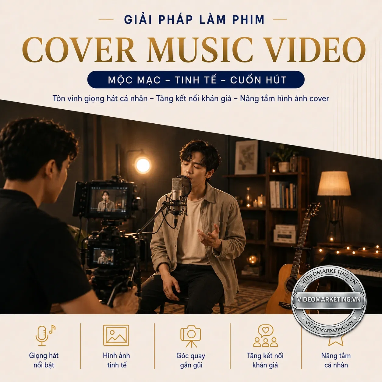 Cover music video