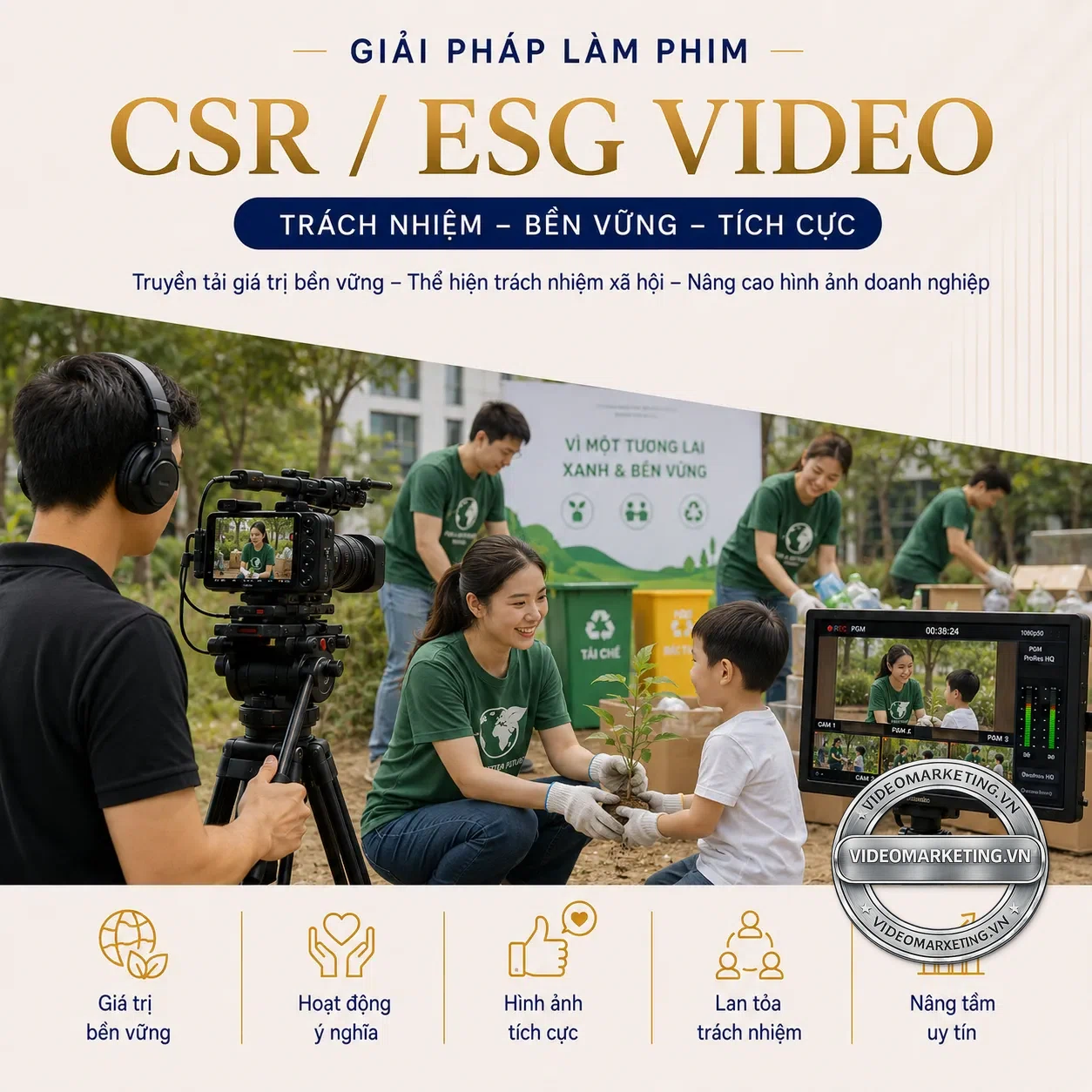 Csr esg video