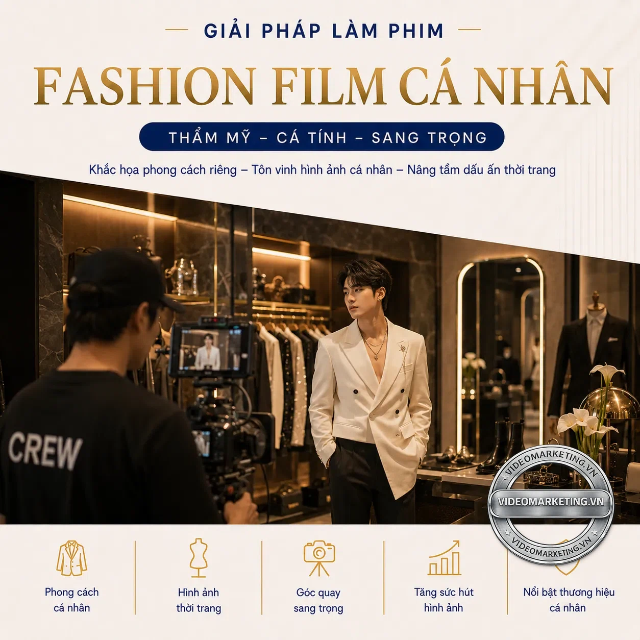 Fashion film cá nhân