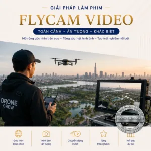 Flycam video