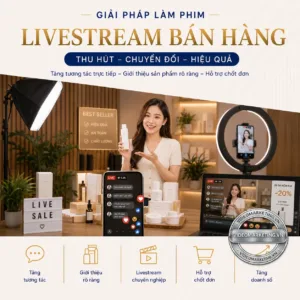 Livestream ban hàng