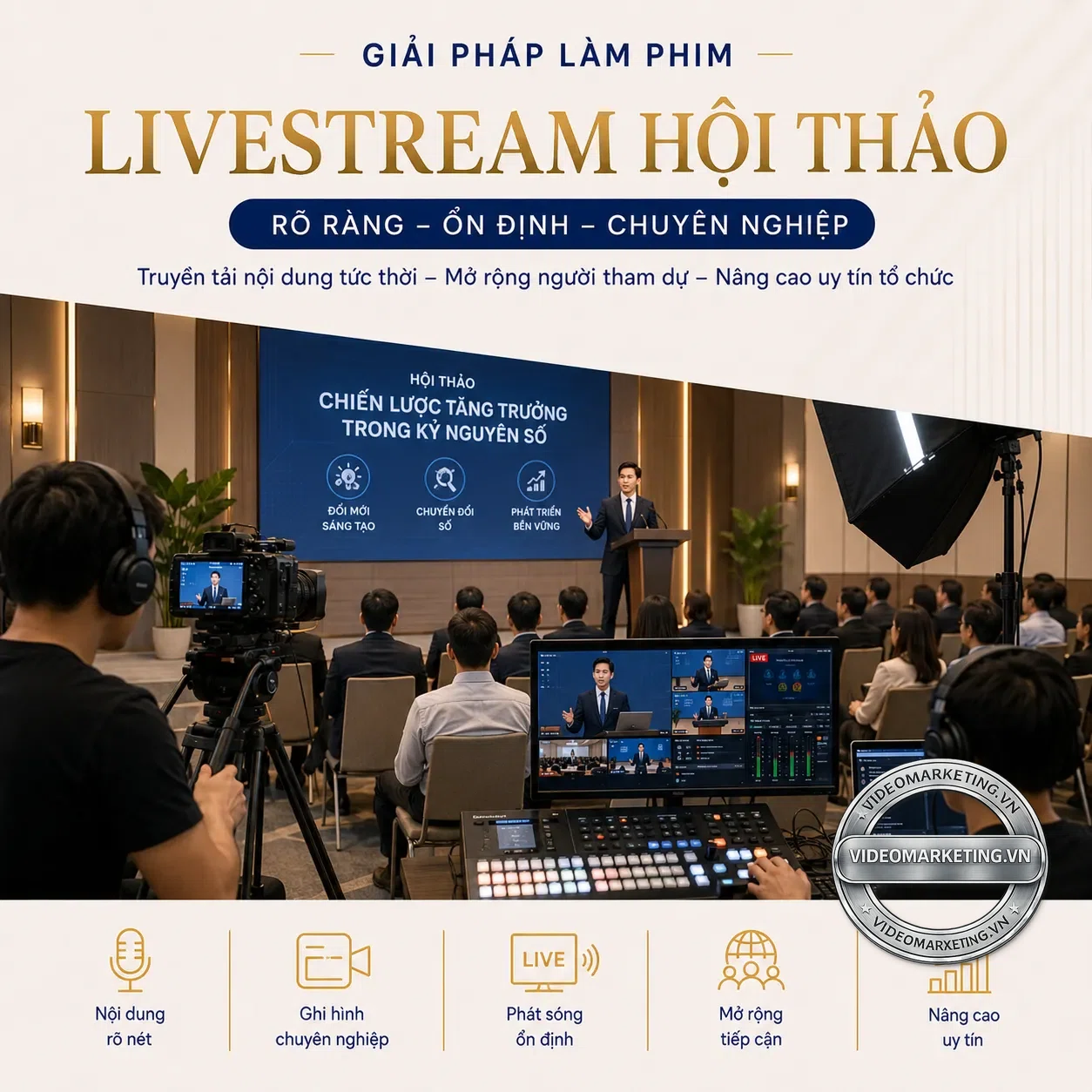 Livestream hội thao
