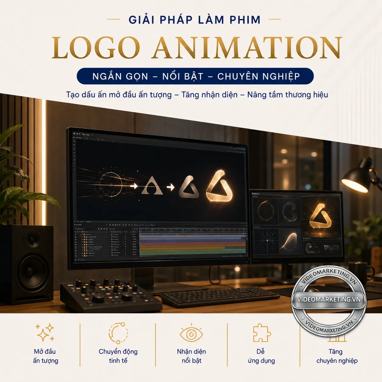 Logo animation