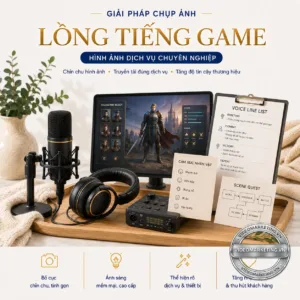 Lồng tiếng game