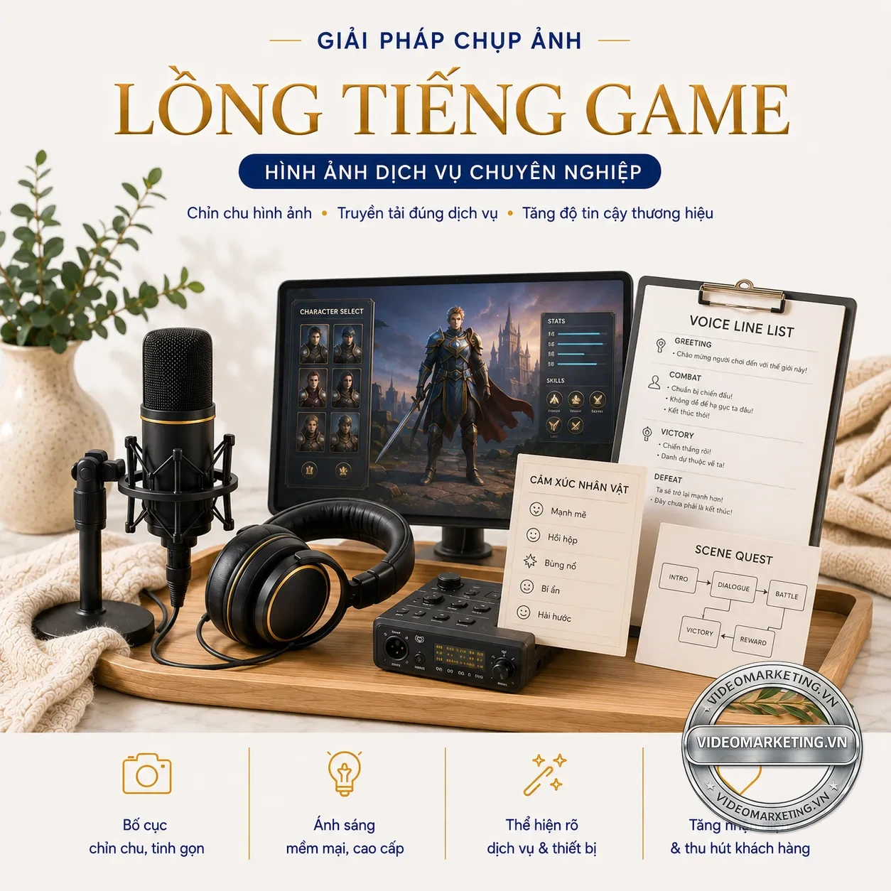 Lồng tiếng game