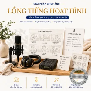 Lồng tiếng hoạt hình