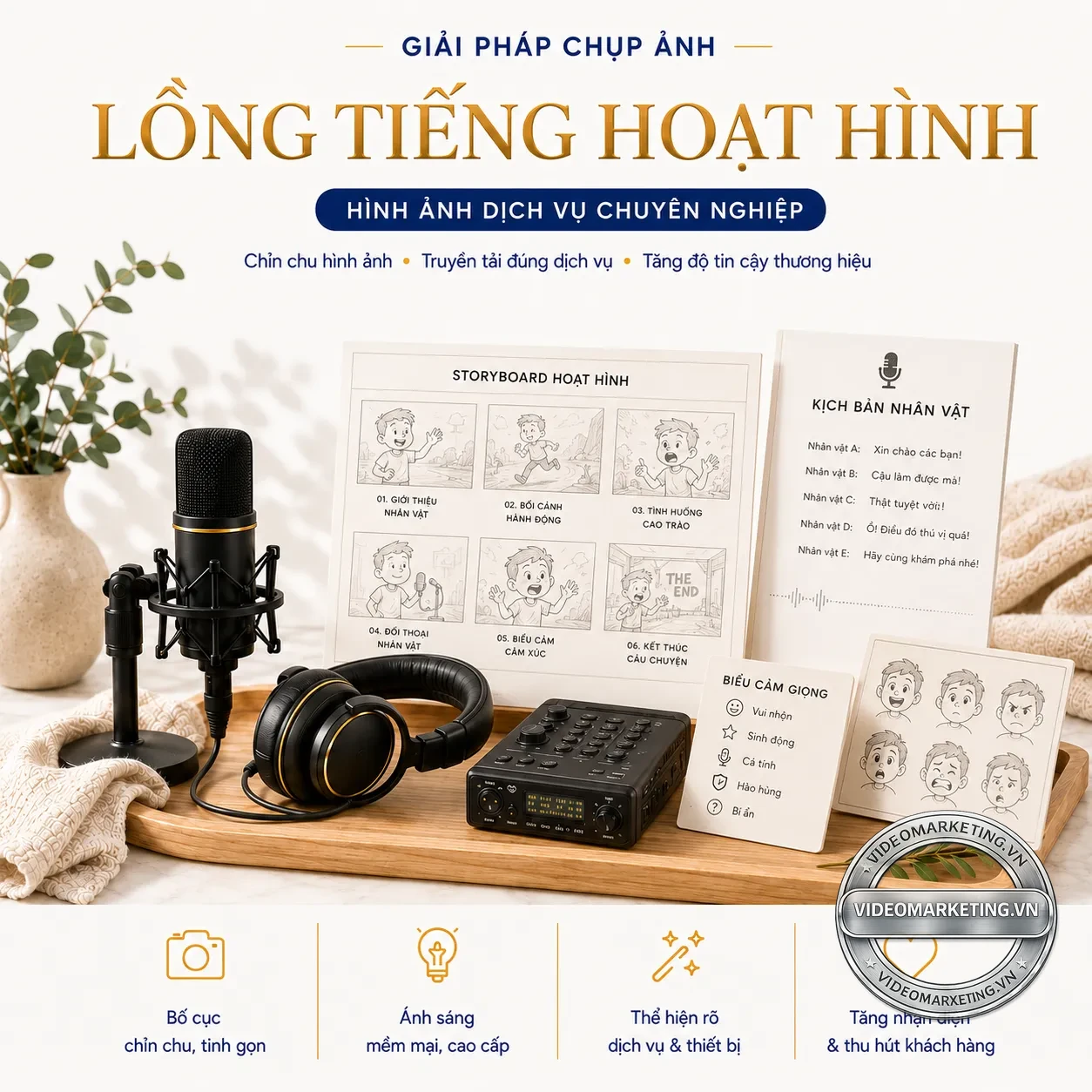 Lồng tiếng hoạt hình