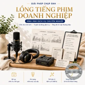 Lồng tiếng phim doanh nghiệp