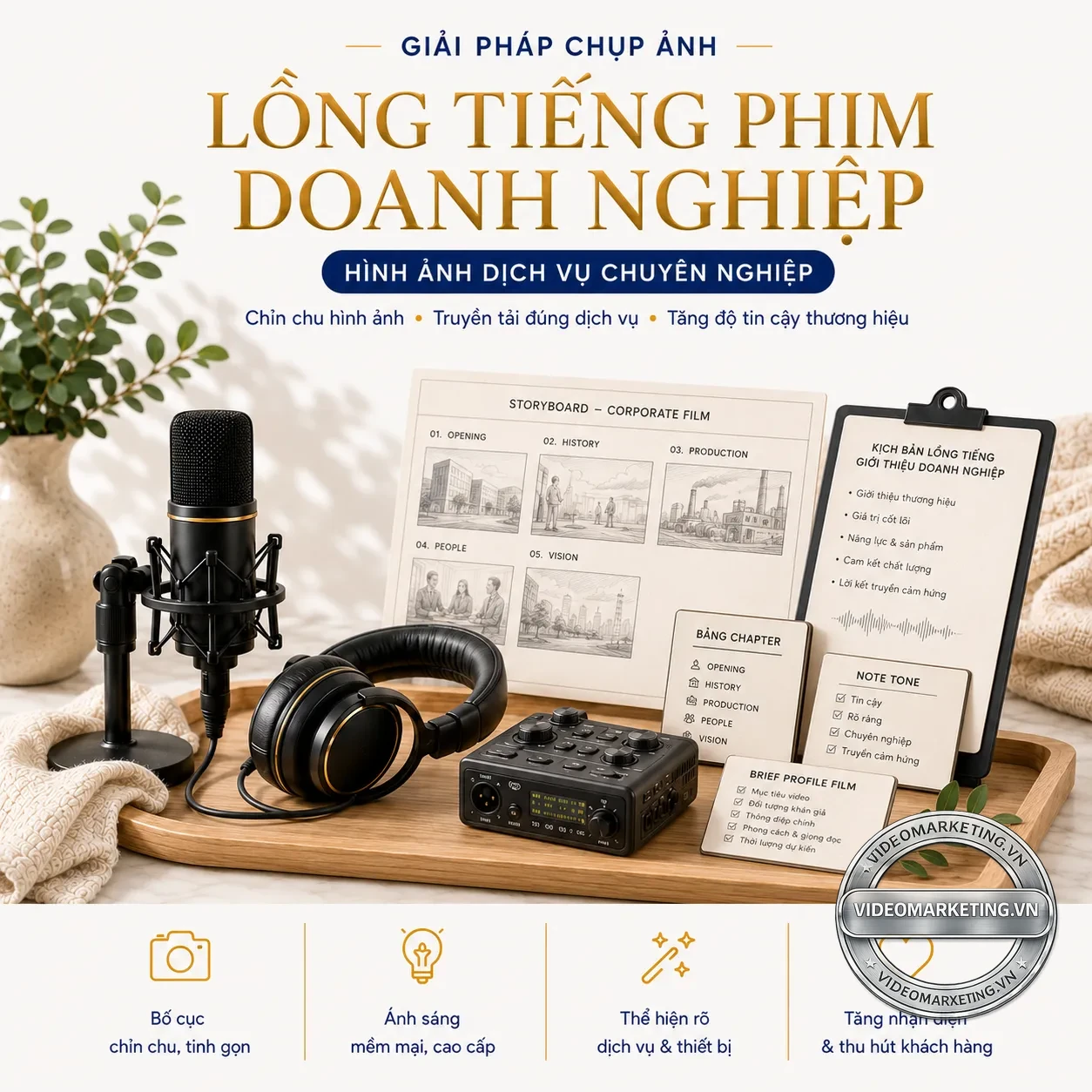 Lồng tiếng phim doanh nghiệp