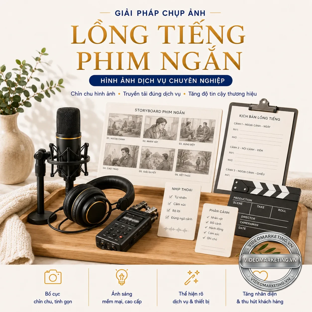 Lồng tiếng phim ngắn