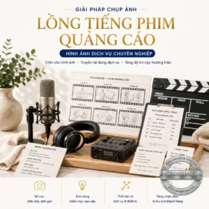 Lồng tiếng phim quảng cáo